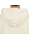 embroid logo cotton hood cream - NANUSHKA - BALAAN 9