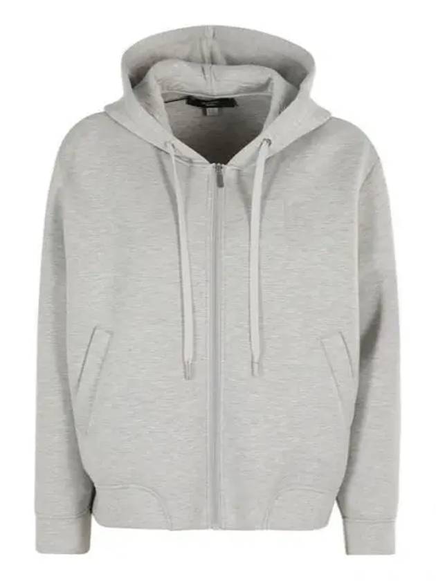 Parsec Zip Up Hoodie Grey - MAX MARA - BALAAN 1