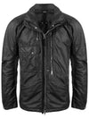 Shadow Nylon Metal Hooded Jacket Black - STONE ISLAND - BALAAN 3