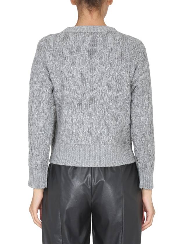 Virgin Wool Sweater MAD222W085H028VR2 B0040189804 - FABIANA FILIPPI - BALAAN 4