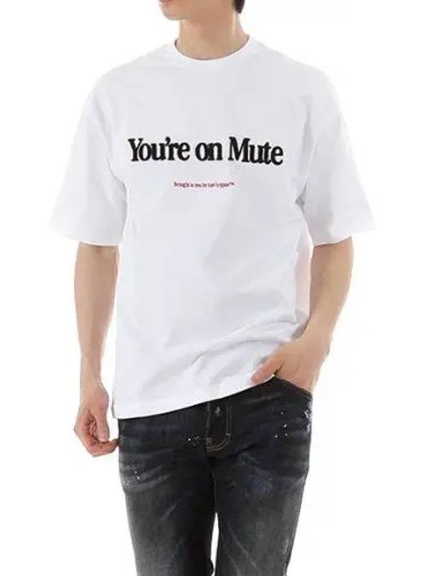 MUTE Mute Short Sleeve T-Shirt A0375001 - AXEL ARIGATO - BALAAN 3