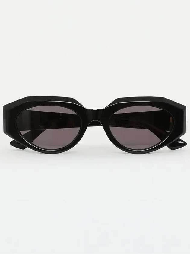 Eyewear Cat Eye Acetate Sunglasses Black - BOTTEGA VENETA - BALAAN 3