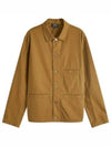 Vianney Shirt Jacket Tobacco - A.P.C. - BALAAN 2