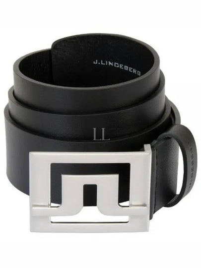 Slater 40 Pro Leather Golf Belt Black - J.LINDEBERG - BALAAN 2