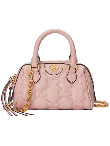 GG Matelasse Mini Bag Pink - GUCCI - BALAAN 1