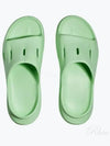 Ora Recovery Slide 3 Slippers Green - HOKA ONE ONE - BALAAN 2