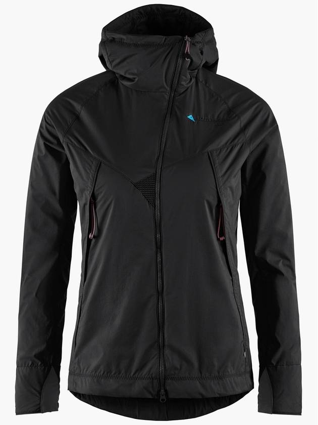 Vale Zip-Up Jacket Black - KLATTERMUSEN - BALAAN 1