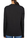 Women's Organic Cotton Long Sleeve T Shirt 3 Pack Black - JIL SANDER - BALAAN 7