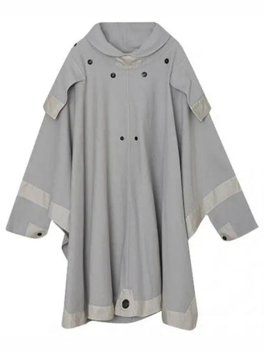 wool cape - STONE ISLAND - BALAAN 1