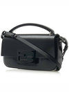 Baguette Phone Pouch Cross Bag Black - FENDI - BALAAN 3