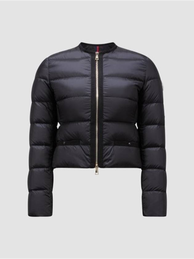 Laurine Short Padding Black - MONCLER - BALAAN 3