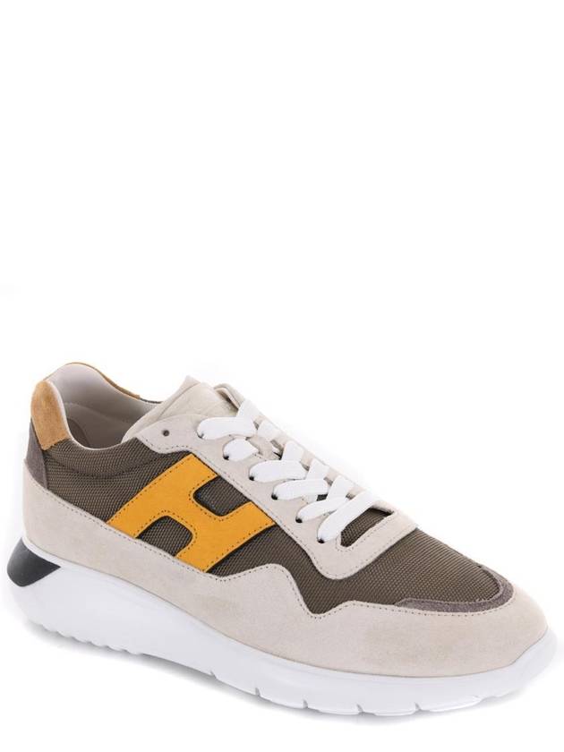 24SS Hogan Sneakers HXM3710EG301V226DA MARRONE ECR - HOGAN - BALAAN 4