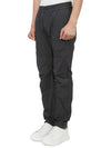 Men's Pantalone Lungo Straight Pants Dark Grey - TEN C - BALAAN 3