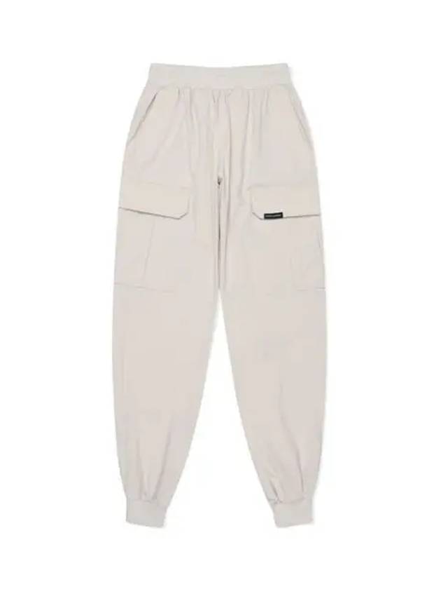 KODAK Apparel ISO400 Summer Slim Jogger Pants Women IVORY - KODO - BALAAN 1