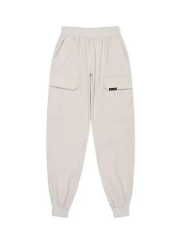 KODAK Apparel ISO400 Summer Slim Jogger Pants Women IVORY - KODO - BALAAN 1