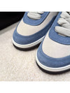 Sneakers Jenny Wearing Suede Tennis Blue CC Logo - CHANEL - BALAAN 5