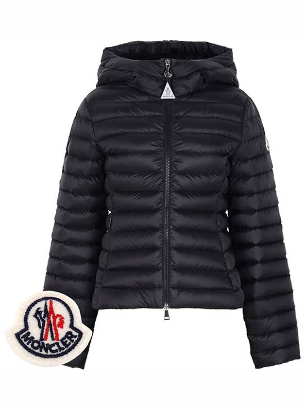 Ige Hooded Short Padding Black - MONCLER - BALAAN 2