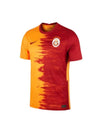 Galatasaray Stadium Home Short Sleeve T-Shirt Burgundy Gold - NIKE - BALAAN 1