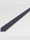 Monogram Classic Tie Grey - LOUIS VUITTON - BALAAN 4