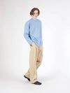 Unisex SCTPT two tuck banding cotton pants beige - CHANCE'S NOI - BALAAN 1