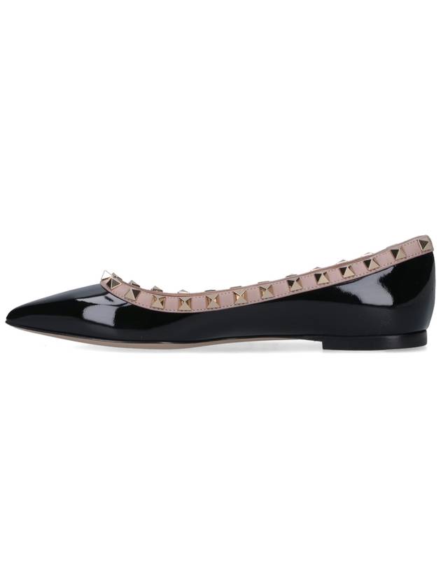 Valentino Garavani Flat shoes Black - VALENTINO - BALAAN 3