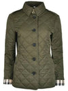 Women s Frank By Diamond Quilted Jacket Dark Olive - BURBERRY - BALAAN 2