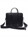 Men's Nylon Saffiano Briefcase (2VE368_2FMO_F0002_V_WOS_22S) - PRADA - BALAAN 4