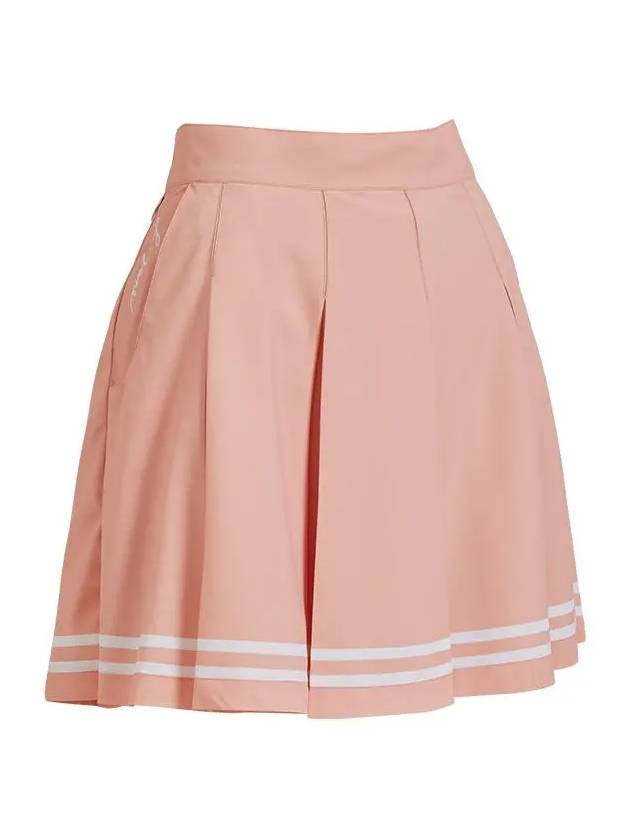 Golf Wear Tennis Line Color Skirt Peach - J JANE - BALAAN 3