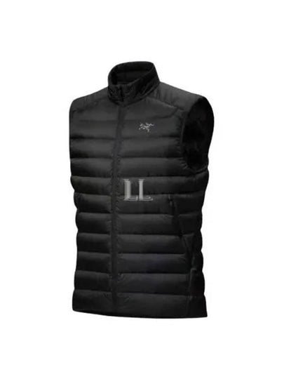 Cerium Logo Padded Vest Black - ARC'TERYX - BALAAN 2