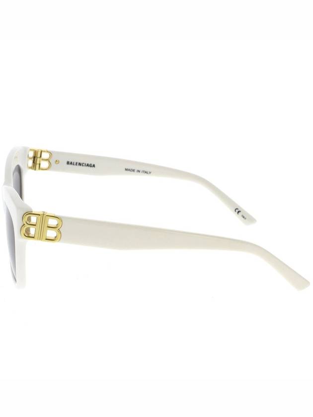 sunglasses BB0132S006 WHITE - BALENCIAGA - BALAAN 4