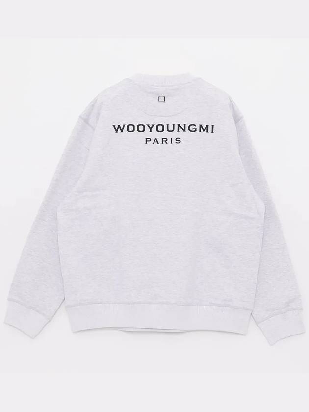 W241TS27737G Paris Sweatshirt - WOOYOUNGMI - BALAAN 3