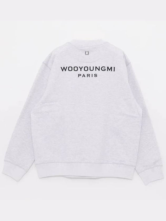 W241TS27737G Paris Sweatshirt - WOOYOUNGMI - BALAAN 1