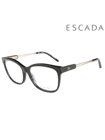 Glasses Frame VES D28 0700 Square Women's Glasses - ESCADA - BALAAN 1