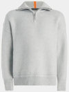 Ribbed Funnel Quarter Zip Sweater GMS000004 LHGR - G/FORE - BALAAN 2