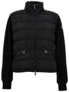 women s zip up padding black - MONCLER - BALAAN 2