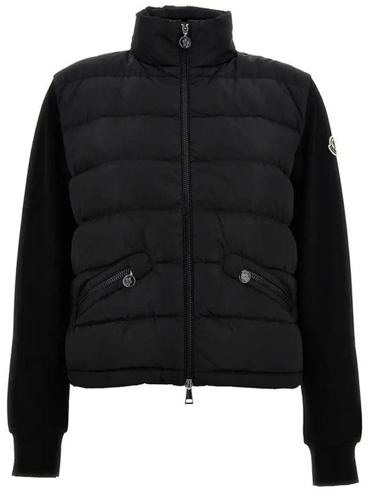 women s zip up padding black - MONCLER - BALAAN 2