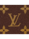 Monogram Clemence Long Wallet Brown Fuchsia - LOUIS VUITTON - BALAAN 5