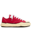 Peterson VL OG sole canvas low top sneakers red - MAISON MIHARA YASUHIRO - BALAAN 1