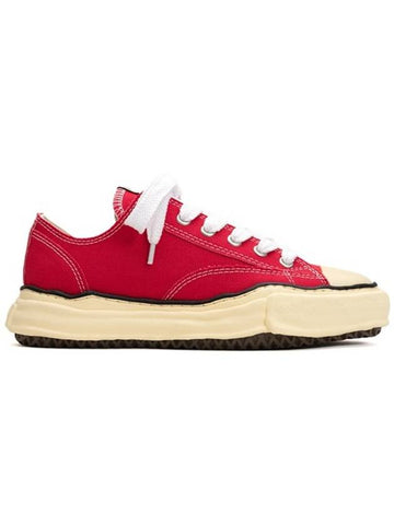 Peterson VL OG sole canvas low top sneakers red - MAISON MIHARA YASUHIRO - BALAAN 1