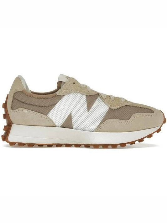 327 Low Top Sneakers Bone Grey - NEW BALANCE - BALAAN 1