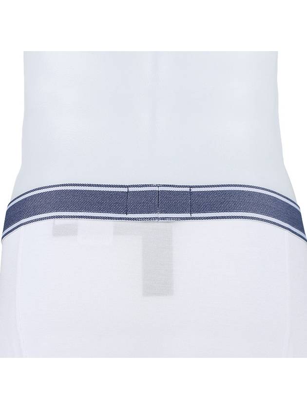 Men's Logo Band Briefs White - EMPORIO ARMANI - BALAAN 9