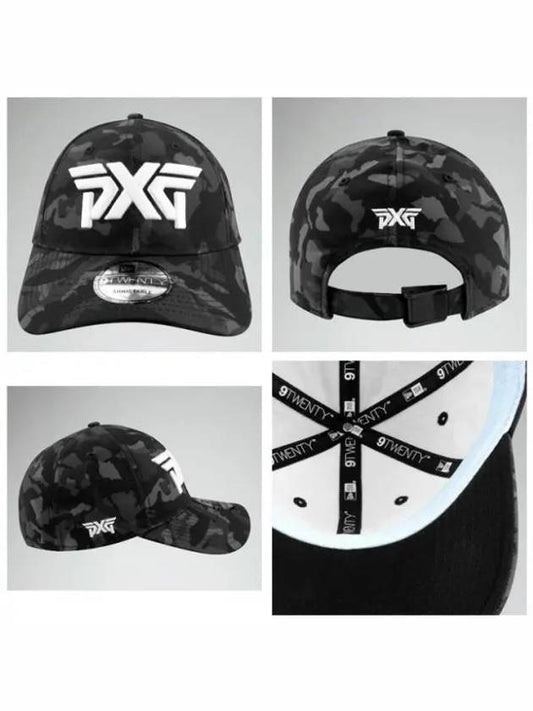 Golfwear Paywoy Camo Ball Cap - PXG - BALAAN 2