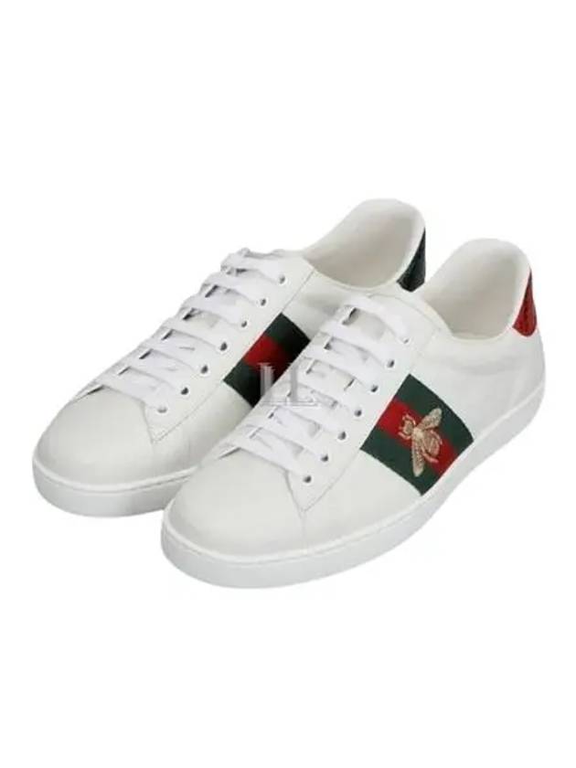 Ace Bee Low Top Sneakers White - GUCCI - BALAAN 2