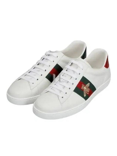 Ace Bee Low Top Sneakers White - GUCCI - BALAAN 2