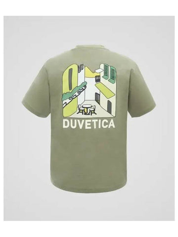 Emari Light Khaki Unisex Top - DUVETICA - BALAAN 1