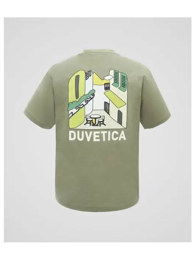 Points 5 Emari Light Khaki Unisex Top - DUVETICA - BALAAN 1