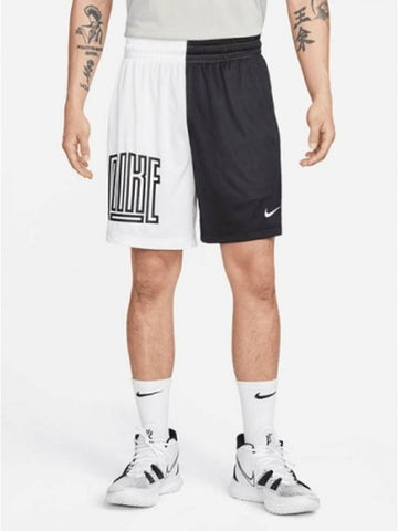 01DH7165101Starting Five Drive Fit Short PantsWhite Black - NIKE - BALAAN 1