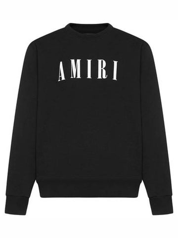 Amiri Print Sweatshirt Black - AMIRI - BALAAN 1