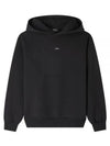 Boxy Micro Logo Hoodie Black - A.P.C. - BALAAN 2