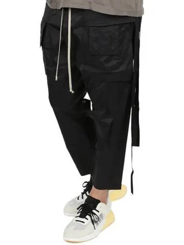 Dark Shadow Creech Drawstring Lop Cargo Pants 271300 - RICK OWENS - BALAAN 1